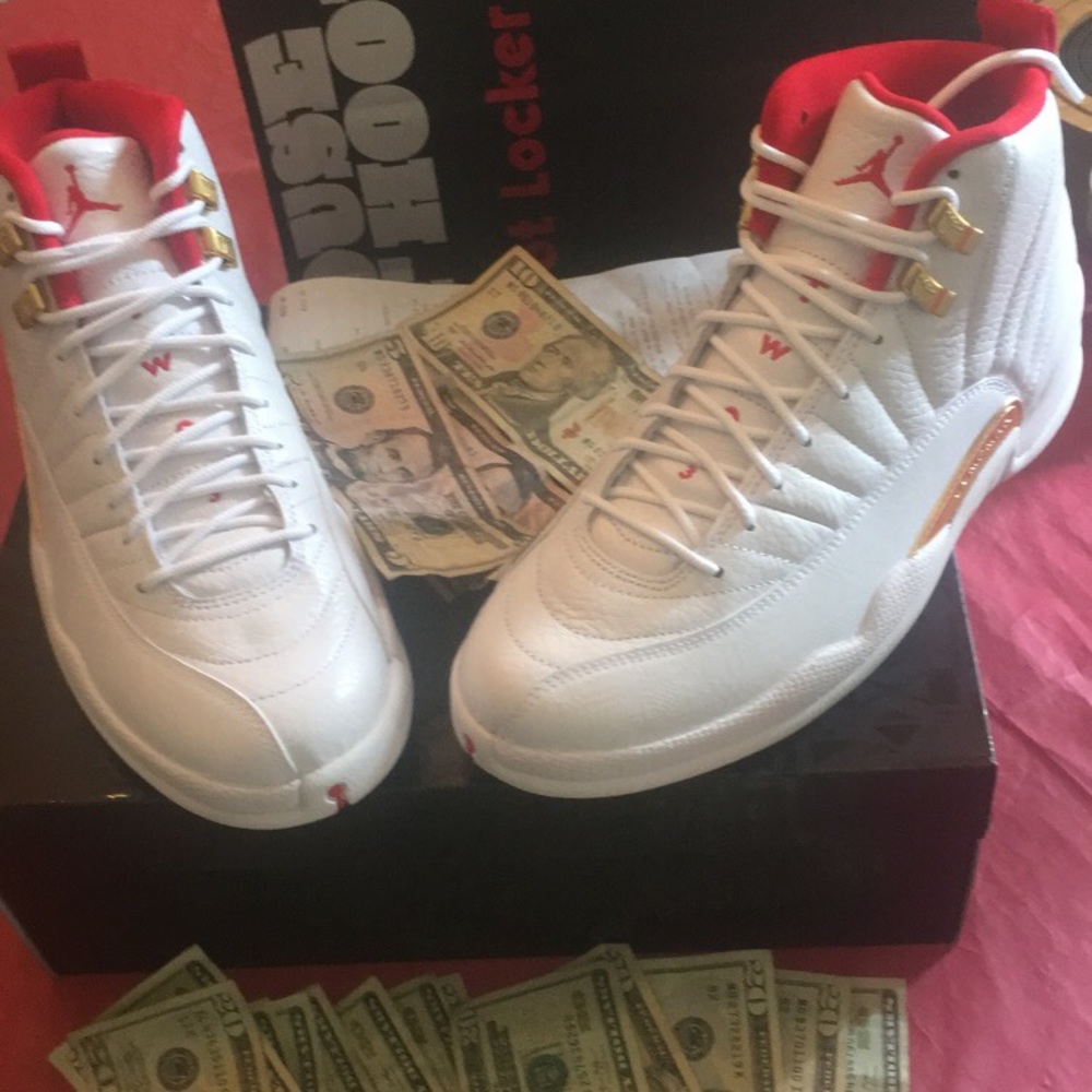 Jordan 12 Fiba
